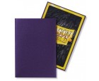 Dragon Shield Japanese Size Card Sleeves Matte Purple (60)